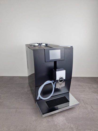 Jura Ena 8 - Touch Full Metropolitan Black