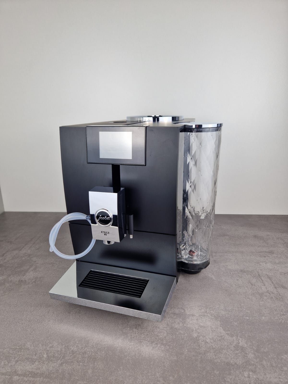 Jura Ena 8 - Touch Full Metropolitan Black