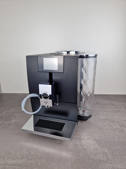 Jura Ena 8 - Touch Full Metropolitan Black