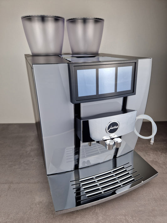 Jura GIGA W10 Diamond Silver (EA) Demo