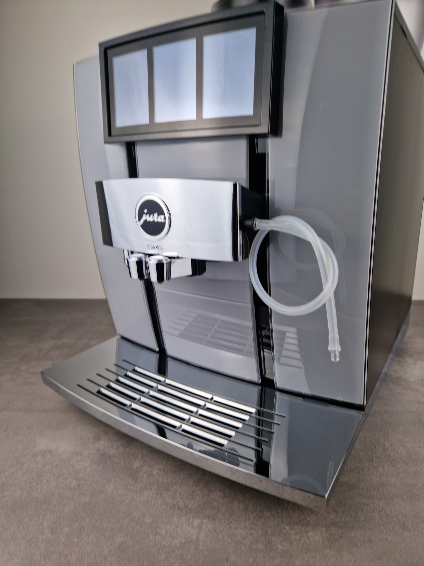 Jura GIGA W10 Diamond Silver (EA) Demo