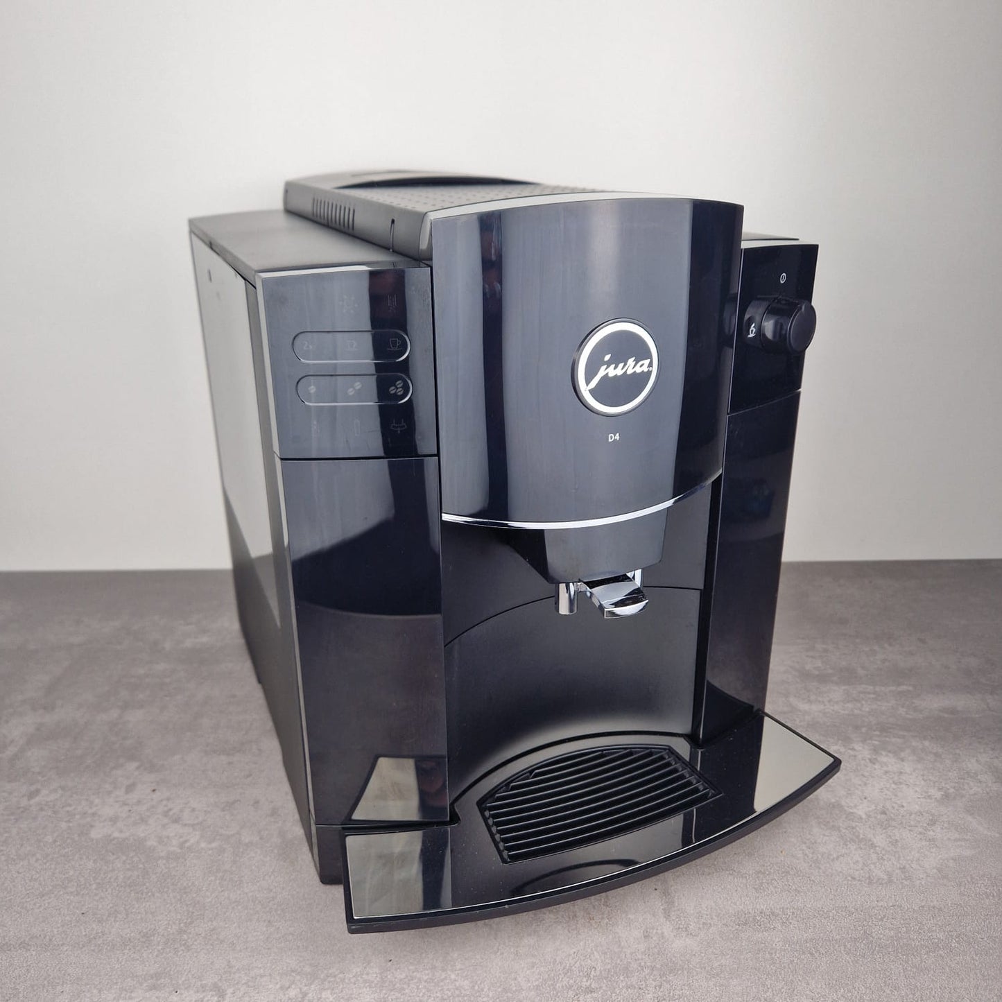 Jura D4 Piano Black