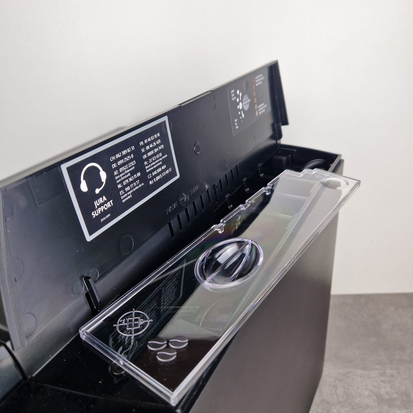 Jura D4 Piano Black