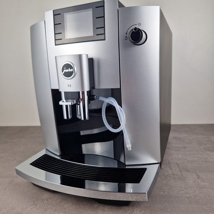 Jura E6 Platina (EC) Demo