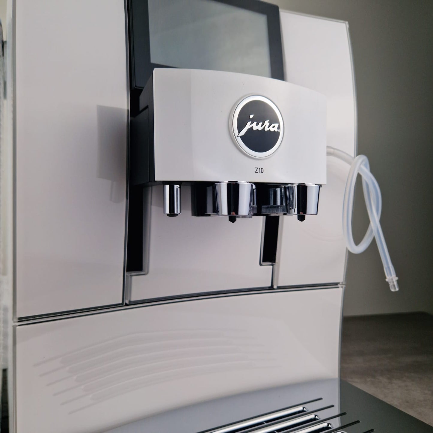 Jura Z10 Diamond White (EB) Demo