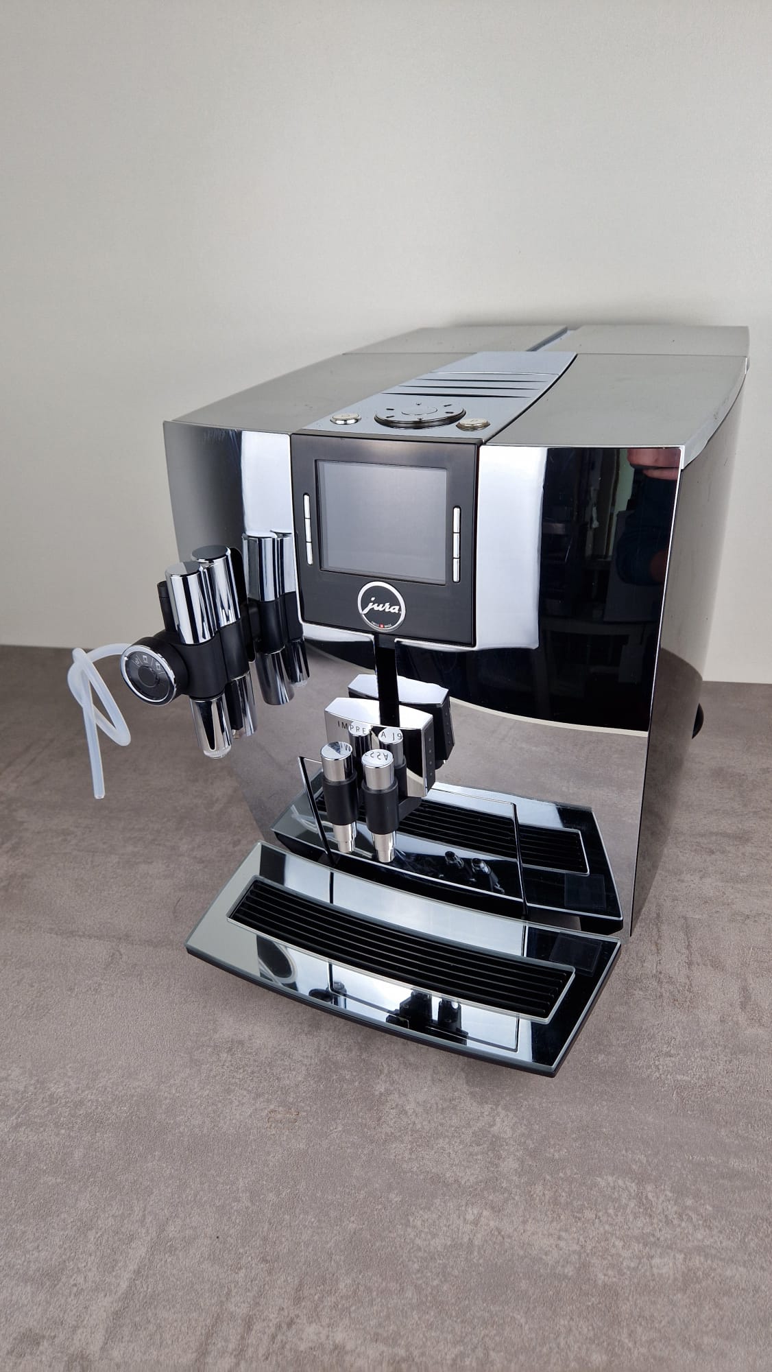 Jura J9.3 Chrome