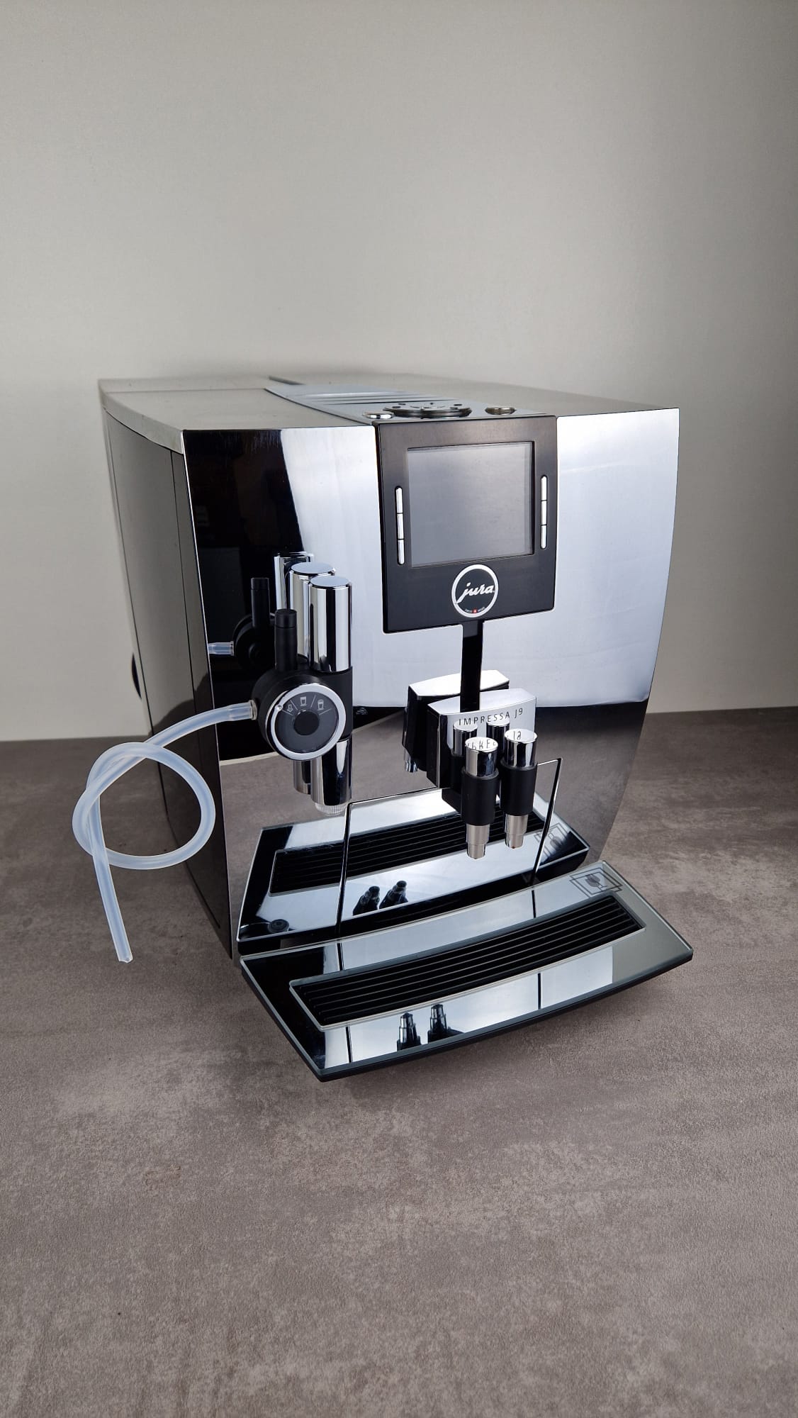 Jura J9.3 Chrome