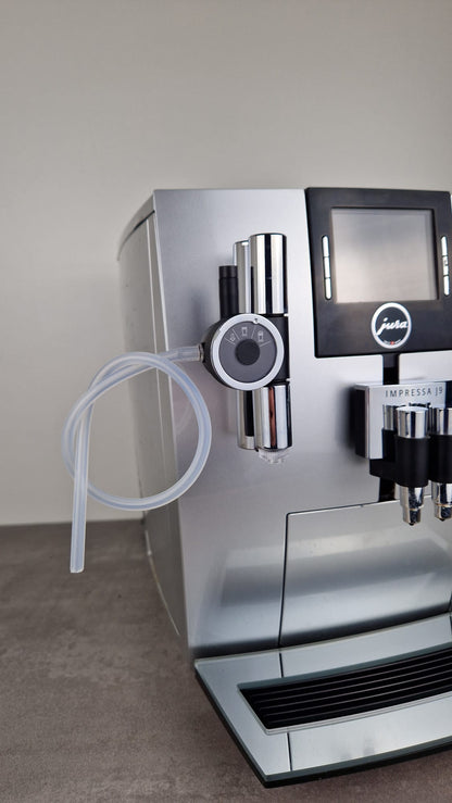 Jura J9 Briljant Silver