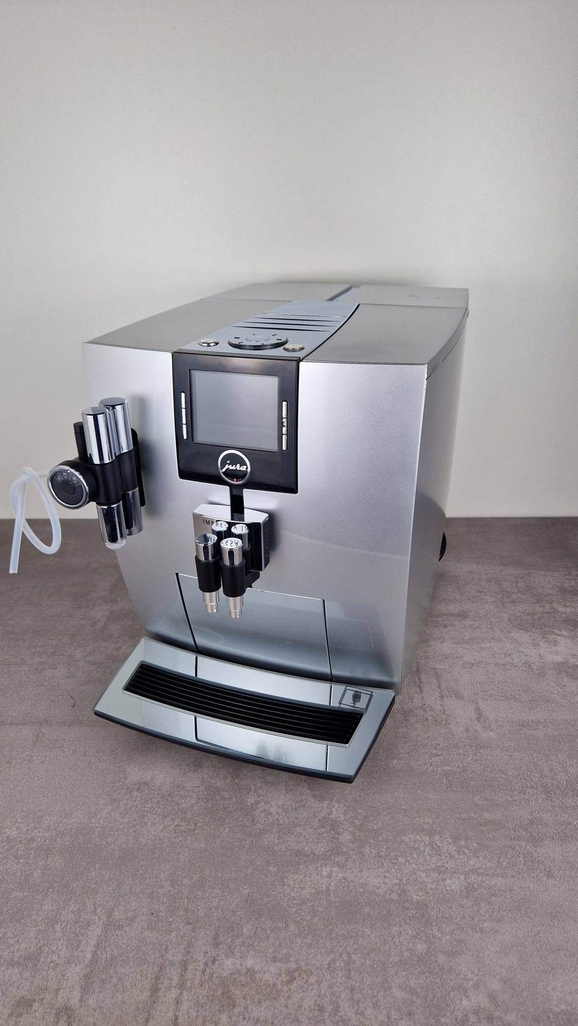 Jura J9 Briljant Silver