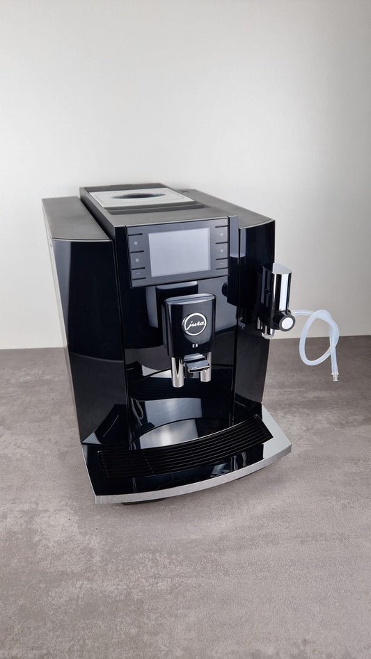 Jura E8 Piano Black (EC) demo