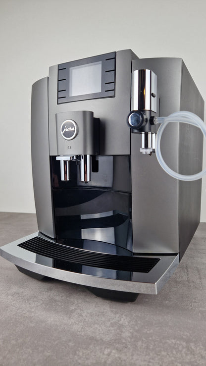 Jura E8 (EB) Dark Inox
