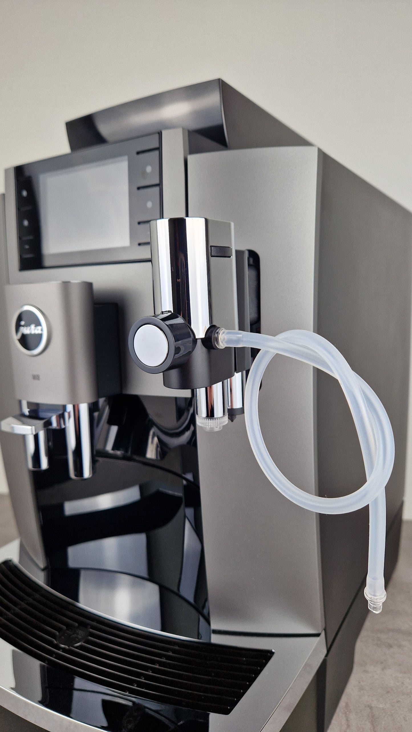 Jura W8 Dark Inox (EA) demo