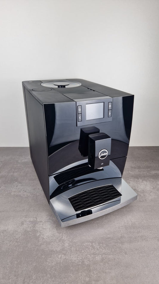 Jura C8 Piano Black (EA) demo