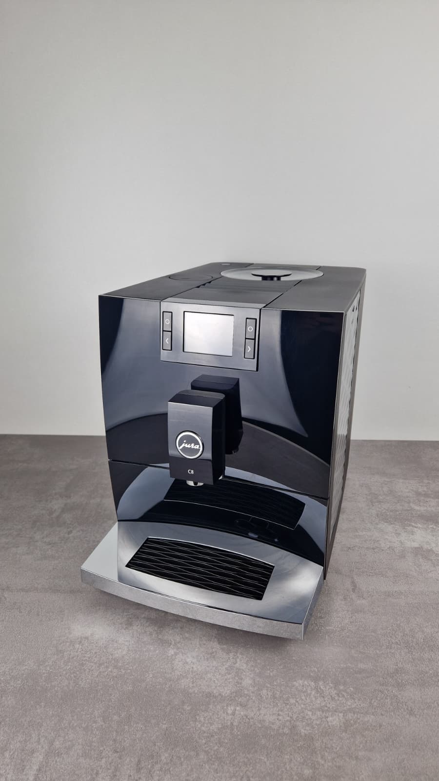 Jura C8 Piano Black (EA) demo