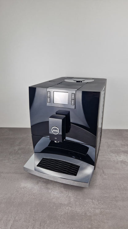 Jura C8 Piano Black (EA) demo