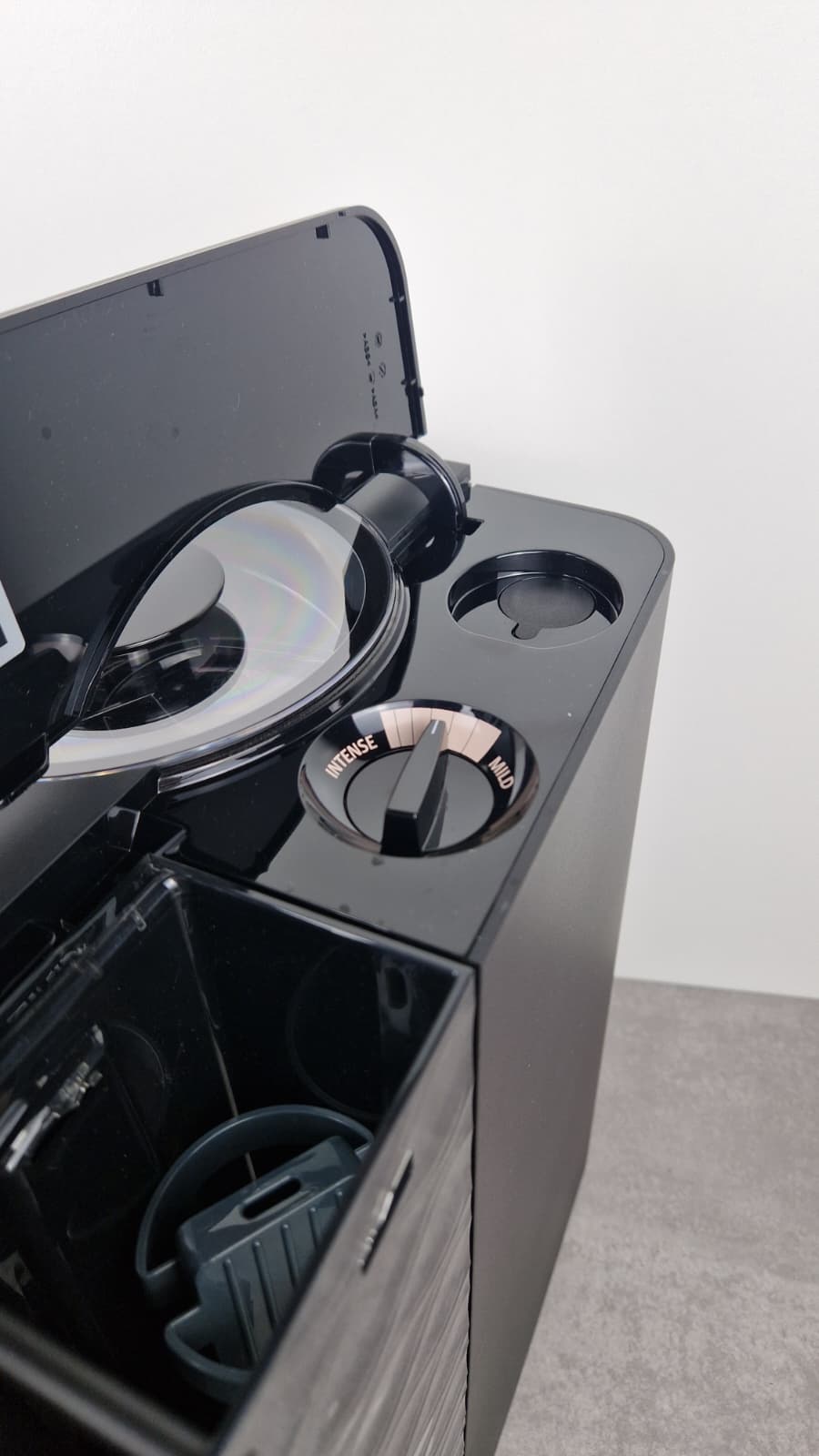 Jura C8 Piano Black (EA) demo