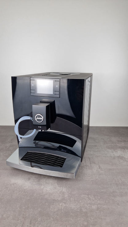 Jura C9 Piano Black (EA) Demo
