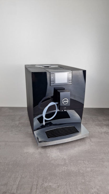 Jura C9 Piano Black (EA) Demo