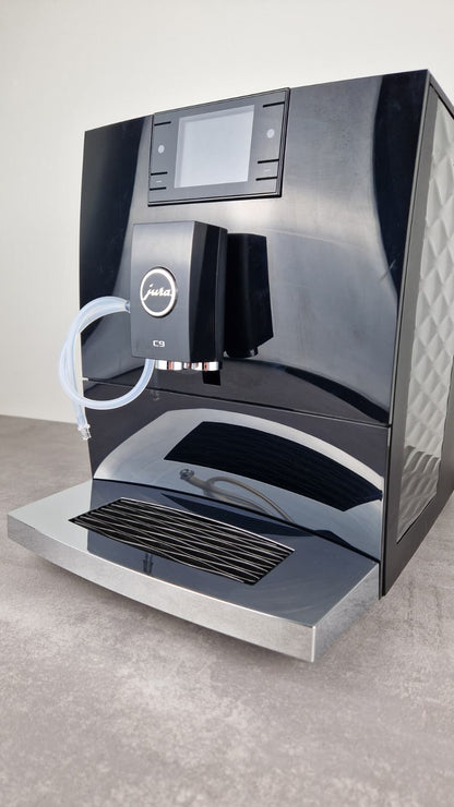 Jura C9 Piano Black (EA) Demo