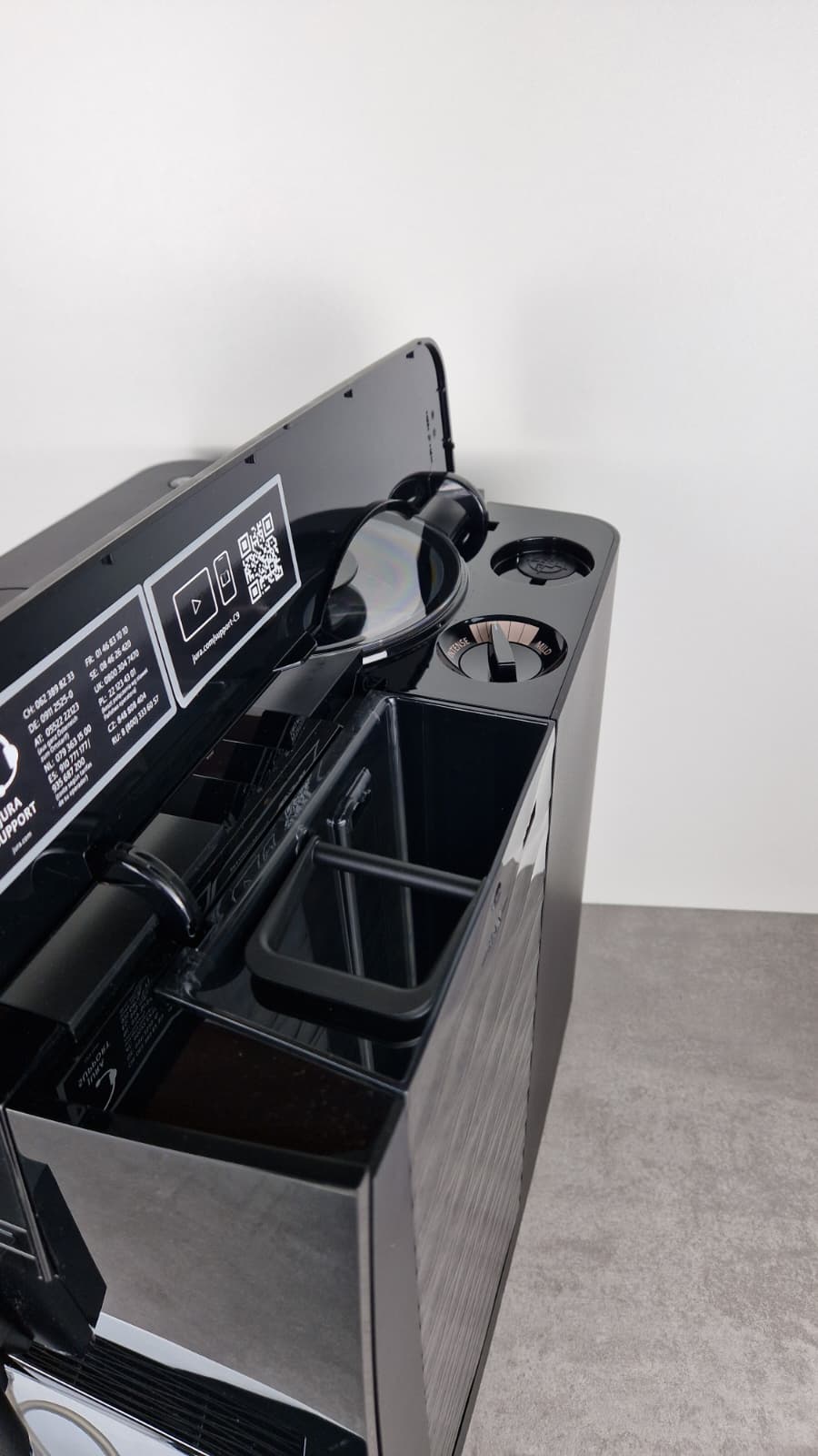 Jura C9 Piano Black (EA) Demo