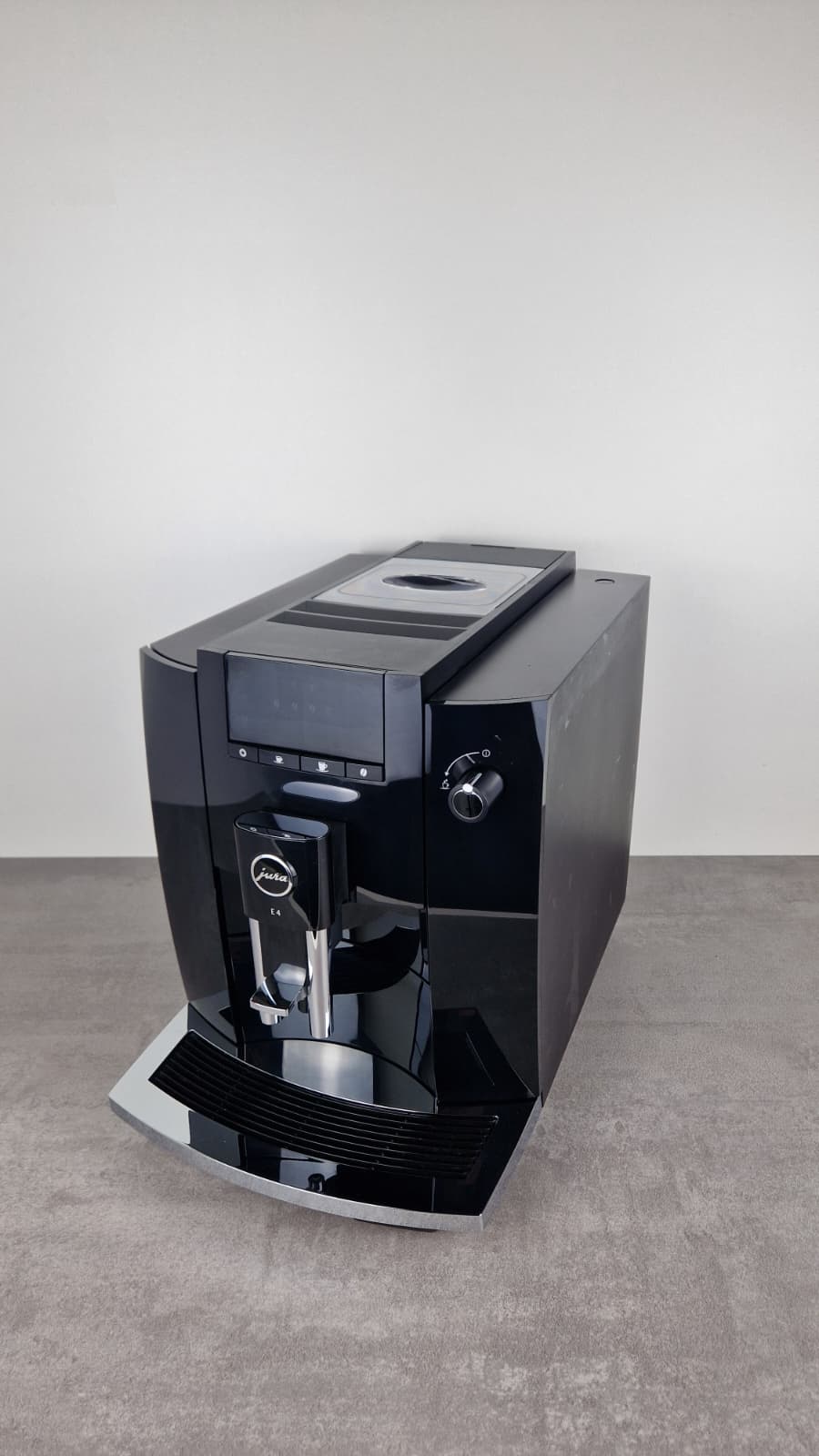 Jura E4 Piano Black (EA) Demo
