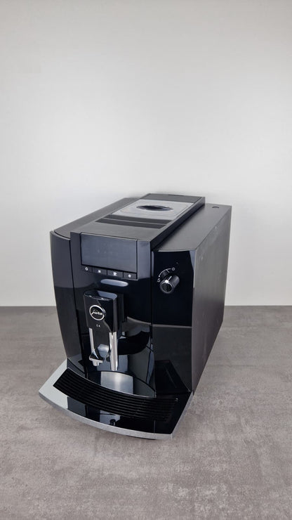 Jura E4 Piano Black (EA) Demo