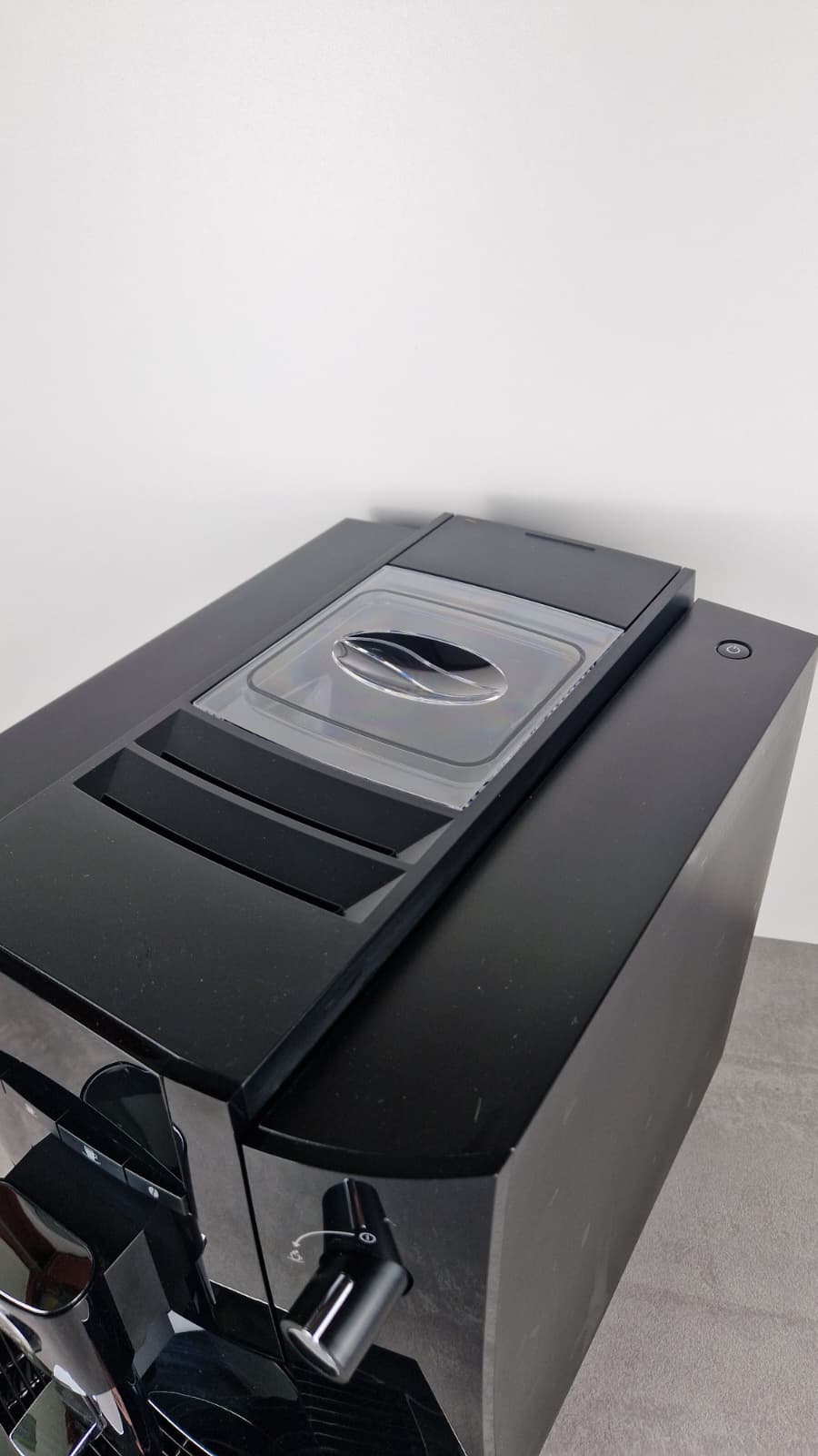 Jura E4 Piano Black (EA) Demo