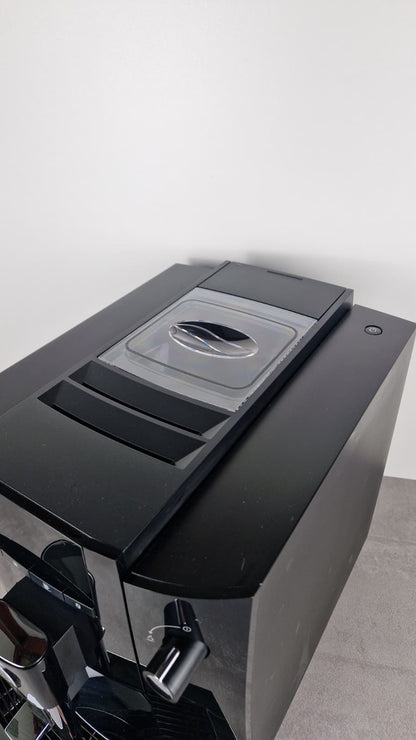 Jura E4 Piano Black (EA) Demo