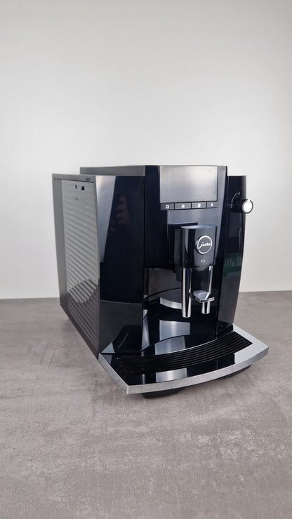 Jura E4 Piano Black (EA) Demo