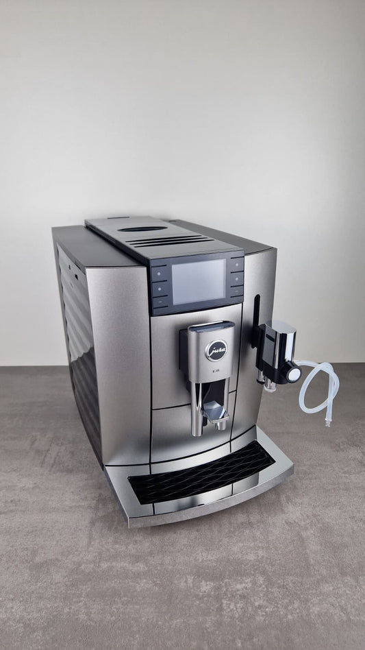 Jura E8 Midnight Silver (ED) demo