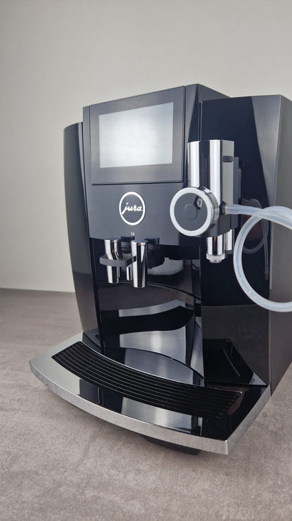 Jura S8 Piano Black (EB) demo