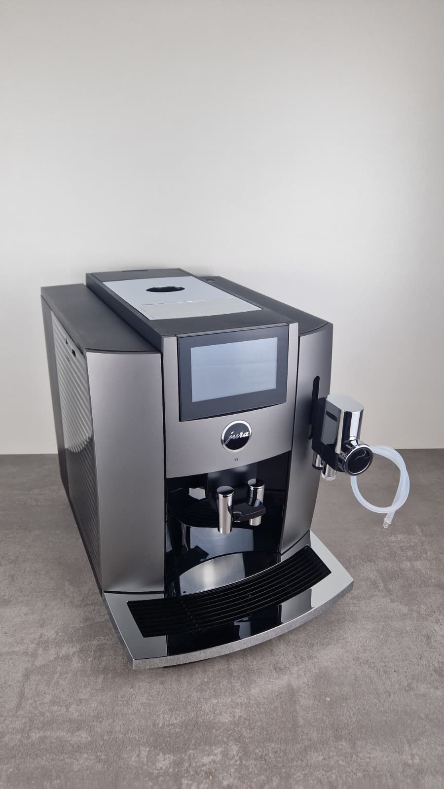 Jura S8 Dark Inox (EB) demo