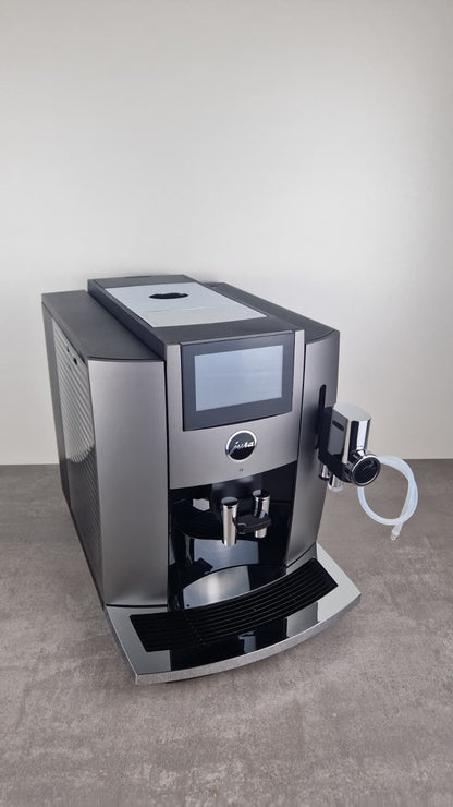 Jura S8 Dark Inox (EB) demo