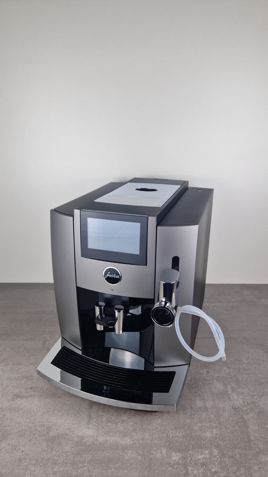 Jura S8 Dark Inox (EB) demo