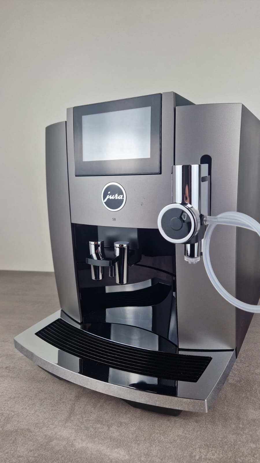 Jura S8 Dark Inox (EB) demo