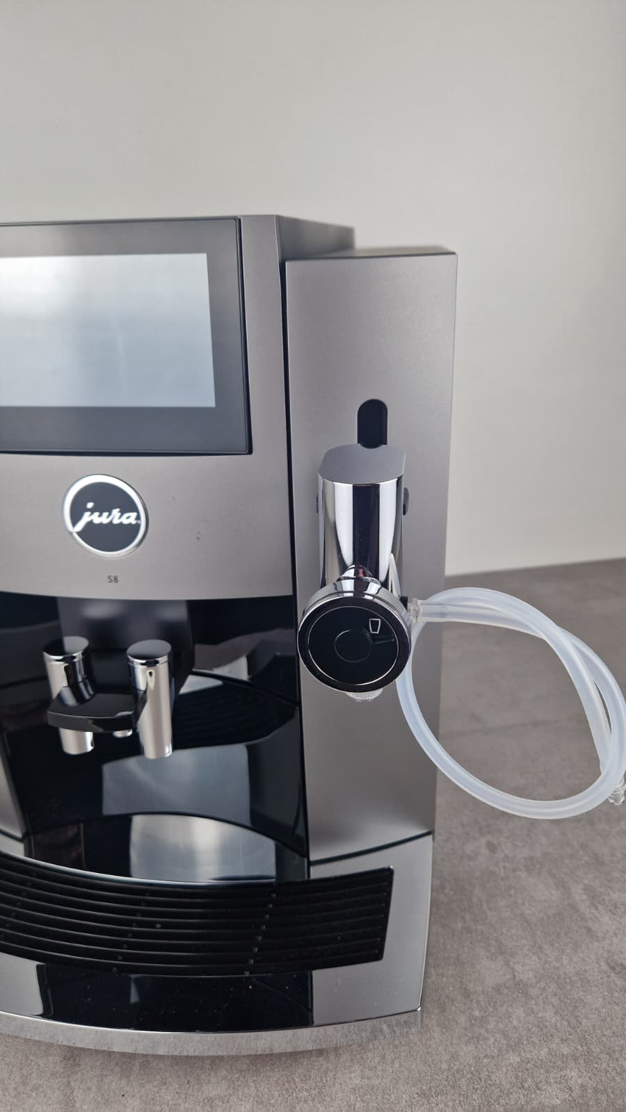 Jura S8 Dark Inox (EB) demo