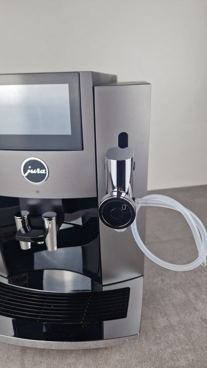 Jura S8 Dark Inox (EB) demo