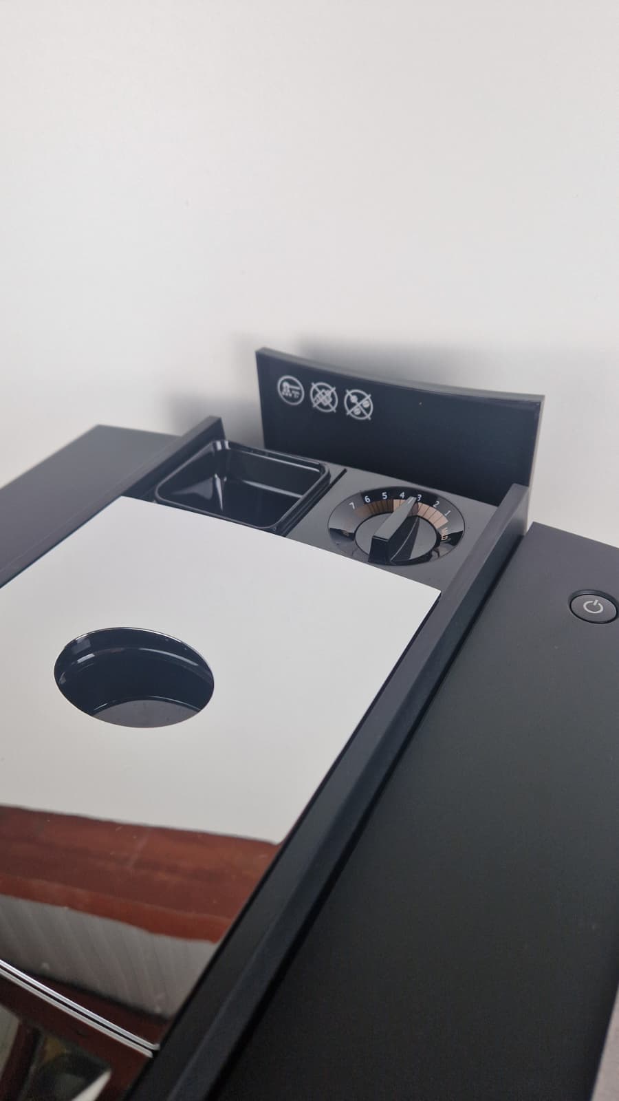 Jura S8 Dark Inox (EB) demo