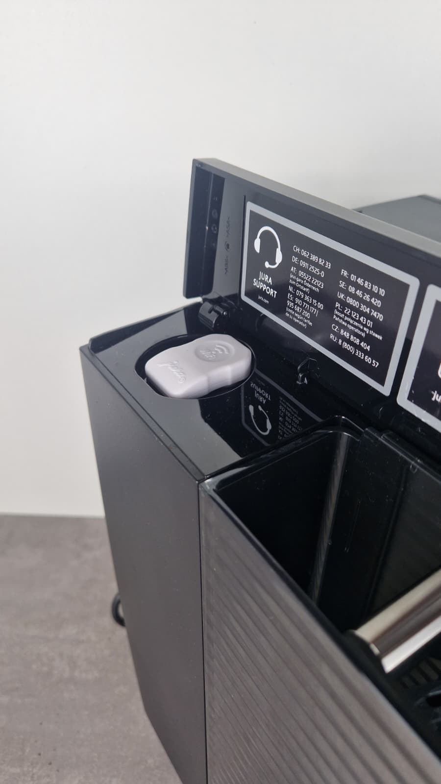 Jura S8 Dark Inox (EB) demo