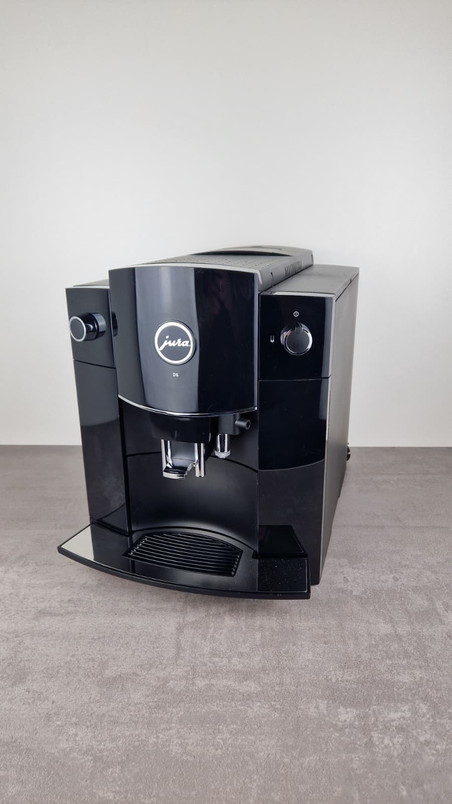 Jura D6 Piano Black (EU)
