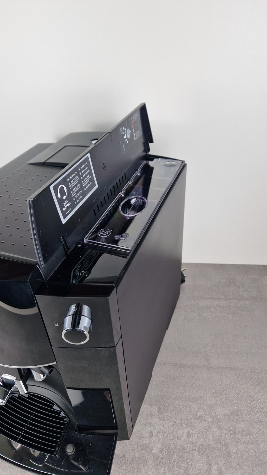 Jura D6 Piano Black (EU)