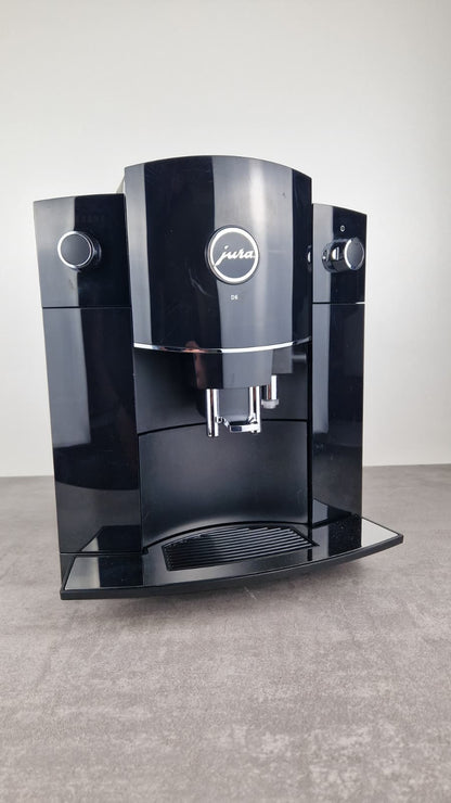 Jura D6 Piano Black (EU)