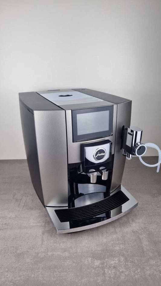 Jura J8 Midnight Silver (EA)