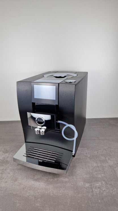 Jura Z10 Aluminium Black (EA) demo