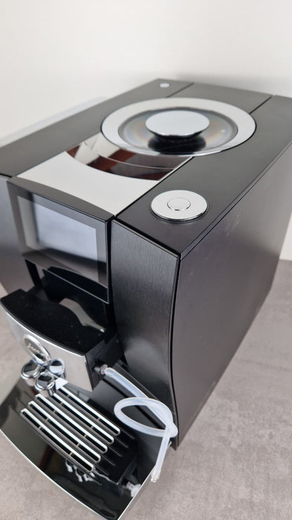 Jura Z10 Aluminium Black (EA) demo