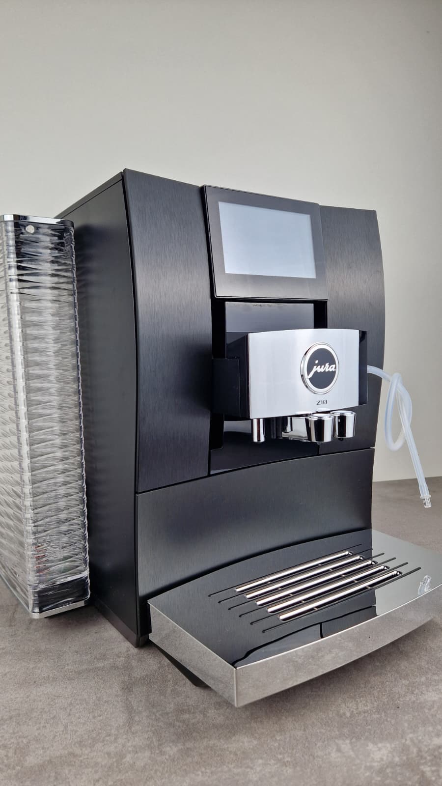 Jura Z10 Aluminium Black (EA) demo