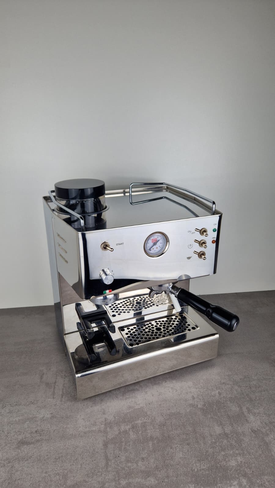 Quickmill 3035 RVS