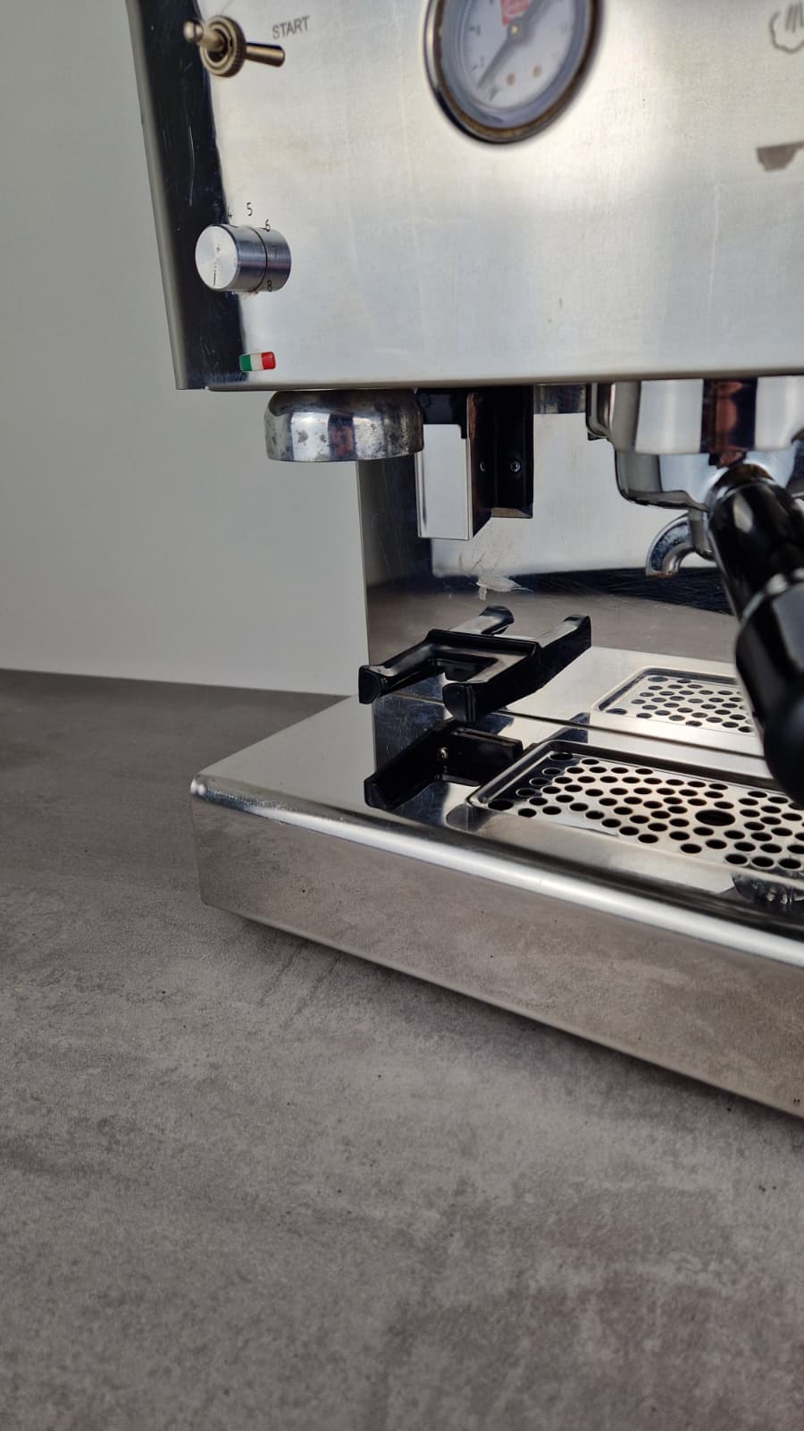 Quickmill 3035 RVS
