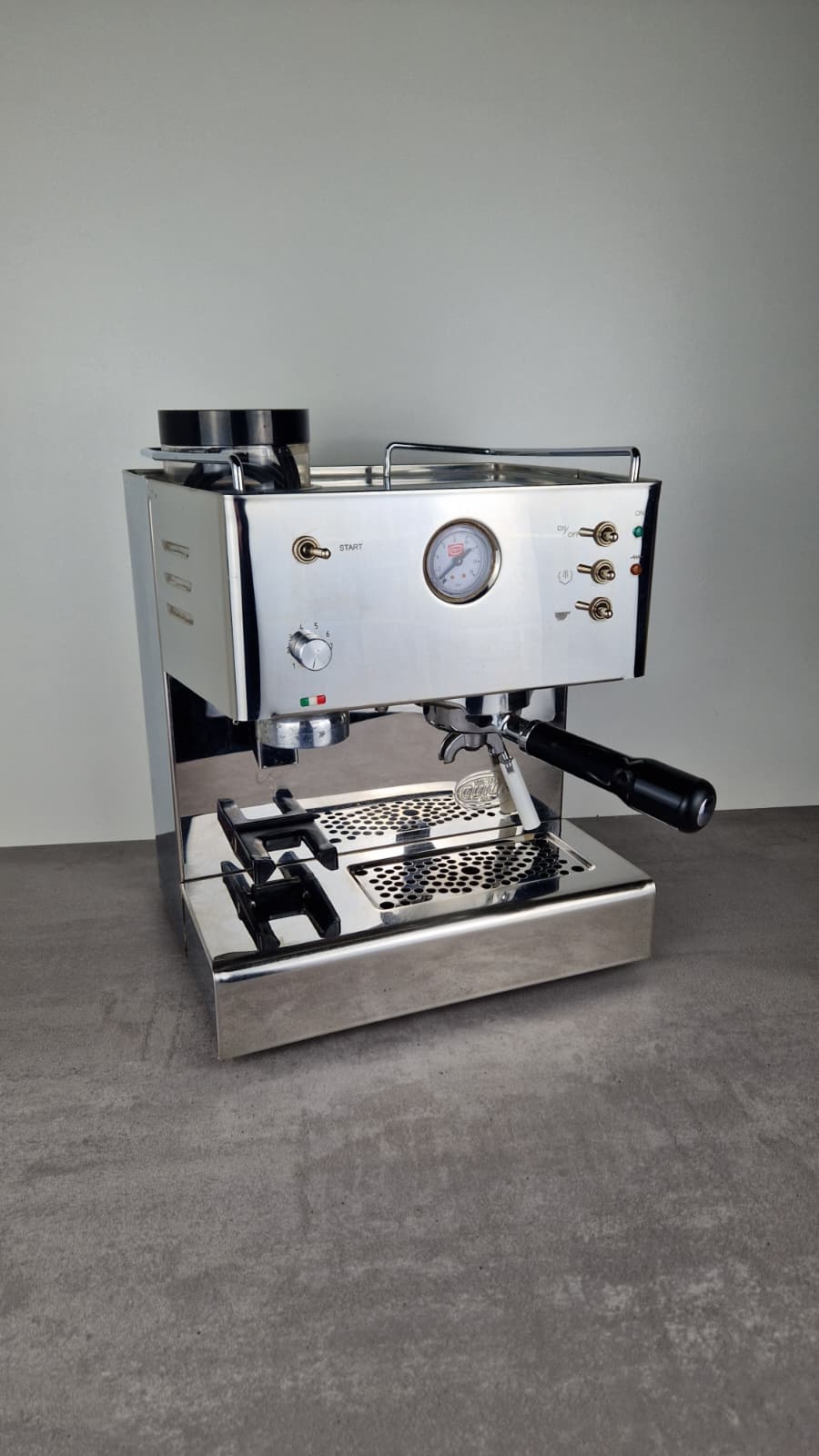 Quickmill 3035 RVS