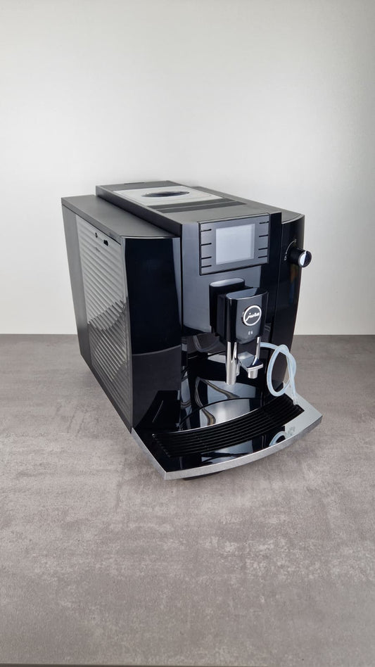 Jura E6 Piano Black Demo (EC) Demo
